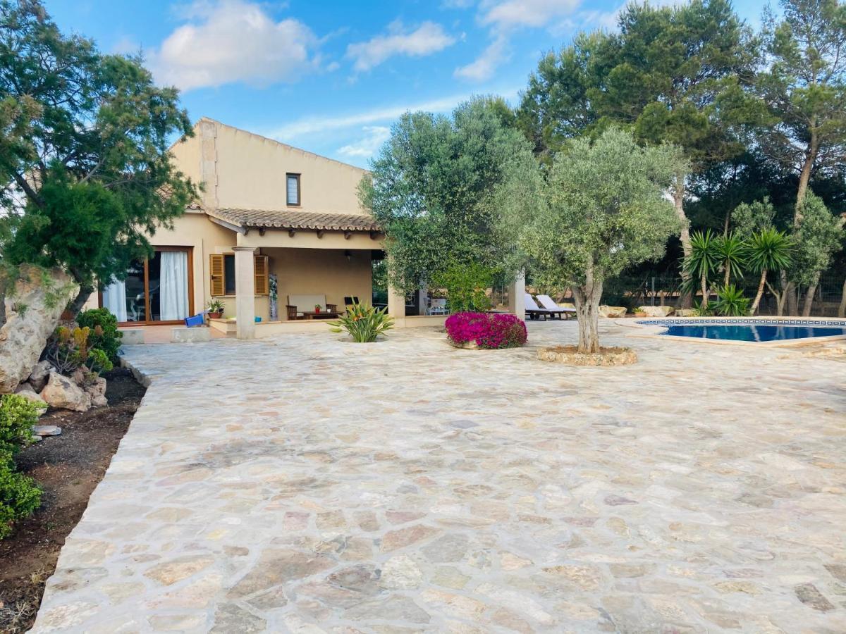 Villa Son busqueret à Campos  Extérieur photo