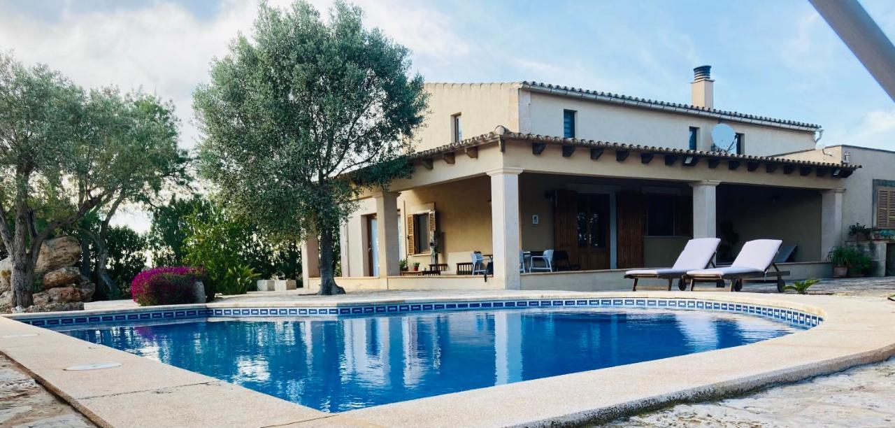 Villa Son busqueret à Campos  Extérieur photo